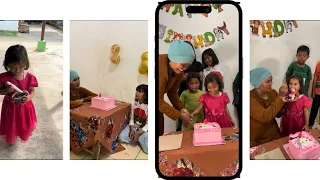 Momen Ulang Tahun Felisha