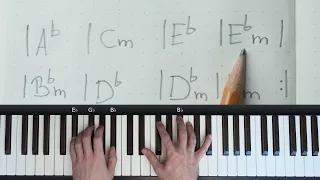 All 12 Minor Triads As A Beautiful Waltz