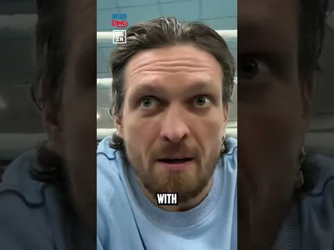Oleksandr Usyk outlines his “last 3 fights” 👀