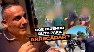 POLÍCIA NÃO FOI FEITA PARA ARRECADAR!