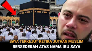 Masya Allah ! Pria Inggris Ini Terkejut Akan Perlakuan Muslim Pada Almarhumah Ibunya