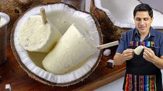 Helados de Coco super CREMOSOS | KWA