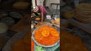 Special Kesar Sheermal Of Lucknow || Indian Street Food ||