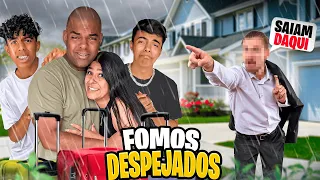 😱FOMOS DESPEJADOS😬🥶 “Perdemos as Malas”😢