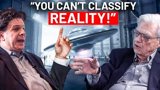 Eric Weinstein Debates CIA UFO Expert Hal Puthoff
