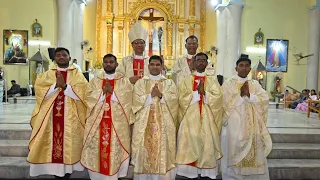 #🤗#Five new priests for Jhansi diocese #17August2025#🫂