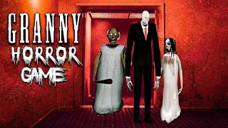ESCAPANDO DE #GRANNY FUL TERROR #shorts #grannylivegames