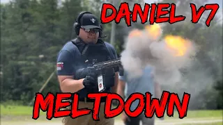 Daniel Defense M4 V7 Meltdown (Catastrophic Failure)