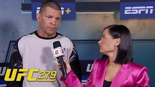 Nate Diaz reacts to Khamzat Chimaev missing weight and fighting Tony Ferguson at UFC 279 | ESPN MMA