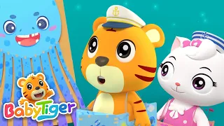 Let's go on an adventure!  + More Kids Songs | Nursery Rhymes | Educational Video | Baby Tiger