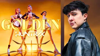 GOLDEN - Huntrix | K-Pop Demon Hunters | Coreografia Tutorial *mirrored* 🔥
