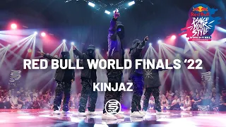 KINJAZ @ Red Bull Dance Your Style World Finals ( 2022 South Africa )