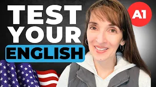 Can You Pass This A1 English Test? 15 Questions