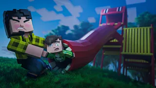 EXTRA SLIDE APARECEU NO MINECRAFT!! (Trevor Henderson)