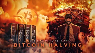 Bitcoin Halving 2024!!! - Another Epic 8 Hour Live Stream!