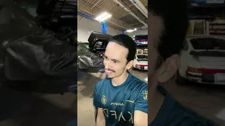 عزوز و صاحب الورشة 😂