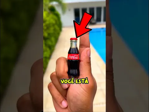 Qual Mini Bebida Você Escolheria Para Matar a Sede? 😍🥤💦