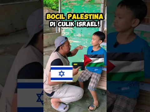 Misi penyelamatan Indonesia untuk Palestina!