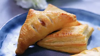 完胜麦当劳的苹果派 ，酥脆多汁，3个苹果就搞定  Apple Turnovers/Apple pie, cripsy and flaky, better than McDonalds'