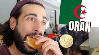 JE MANGE QUE DES TRUCS A MOINS DE 1€ A ORAN EN ALGERIE 🇩🇿