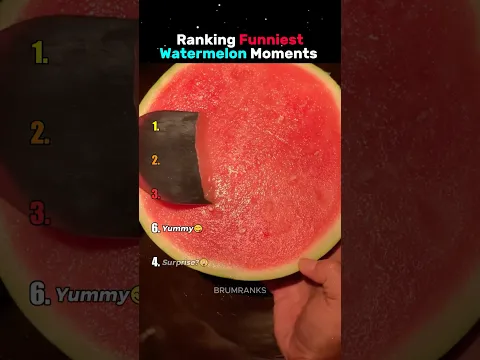 Ranking Funniest Watermelon Moments