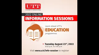 Info Sessions 2022 - Education