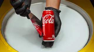 ASMR Ice Cream - Coca Cola Ice Cream Rolls