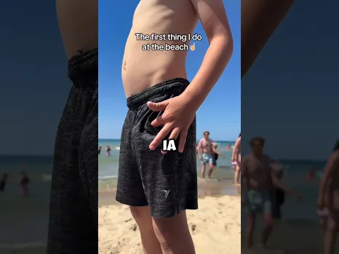 Essa mãe pensou em TUDO na praia 😱❤️#shorts #cr7