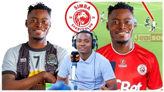 HANS RAFAEL:TOBAAH!! KINZUMBI KUTUA SIMBA NI SWALA LA MUDA TU? REKODI ZAKE CAF NI BALAAA...