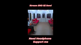 Japanese Train Horror Game!!! #shortsfeed #shortslive #grannylivestream #shorts #granny