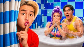 I Hid To Expose Rumi's SECRET! (Kpop Demon Hunters)