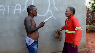 seu mane toma uma liçao do garimpeiro