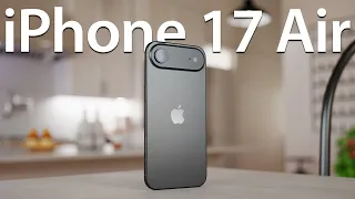 Introducing The iPhone 17 Air 🔥