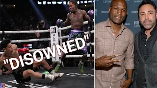 DISAPPOINTING: "RYAN GARCIA IS DONE WITH US WE TOLD HIM" OSCAR DELA HOYA WALKS OUT ON FIGHTER !