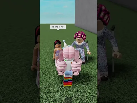 comment ur grandmas name 💙👵 #robloxshorts