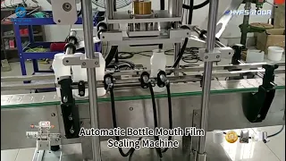High-Speed Automatic Foil Sealing Machine for Jars & Bottles | HYFS-200R