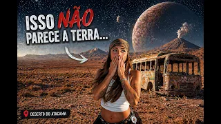 Isso NÃO parece a Terra… explorando o deserto mais EXTREMO do planeta.