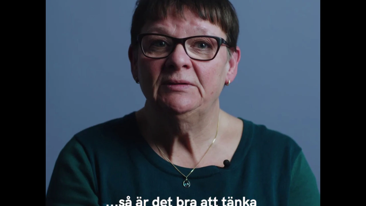 tumnagel för video