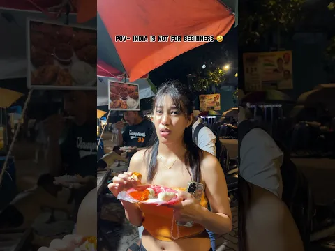 India is not for beginners 😭 #funny #comedyshorts #comedy #comedyvideos