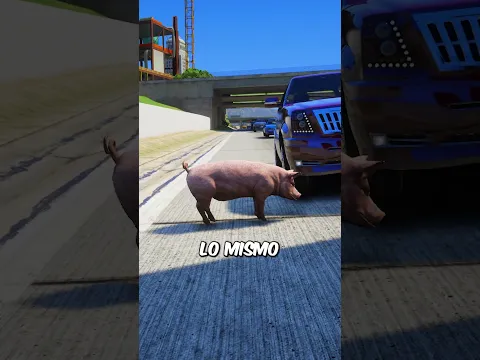 ¿Qué Animales Pueden Pasar la Carretera Maldita en GTA 5?