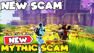 Insanely Rich Hacker Loses Whole Inventory! 💯😱 (Scammer Gets Scammed) Fortnite Save The World