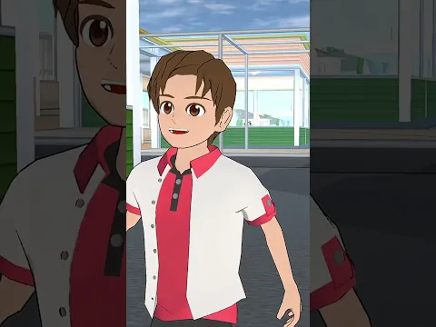 YUTA TERLAHIR TRANSPARAN #sakuraschoolsimulator #sakura #viral #shorts #beranda