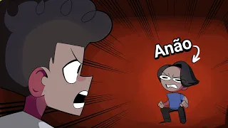 O dia que lutei com um anão kkkkkkk