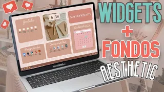 🌸Cómo PERSONALIZAR TU PC AESTHETIC- 2021🌸