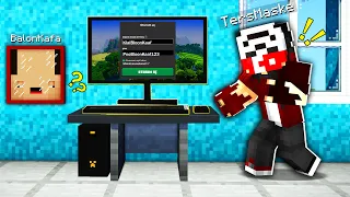 BALON KAFA'NIN EKRANI HEKLEYİP TROLLEDİM - BalonCraft #251 - Minecraft