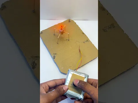 How to make mini drone • dc motor project | #drone #dcmotor #tech