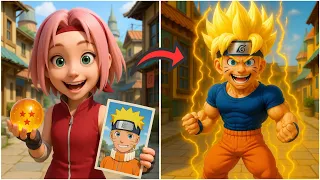 NARUTO NO PUEDE CONVERTIRSE EN SAYAYIN- pero el final TE SORPRENDERÁ - Compilação Mejores Vídeos #02