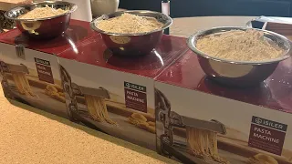 Make some homemade pasta bowls with us ♥️
