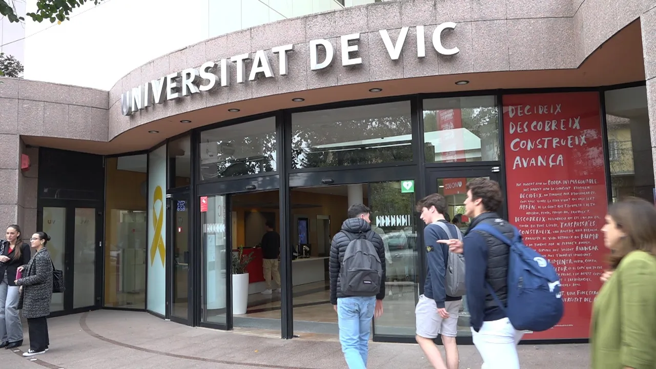 La UVic – UCC supera per primera vegada els 13.000 estudiants en titulacions oficials