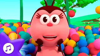 Ring Around The Rosie - Kids Songs & Nursery Rhymes | Boogie Bugs